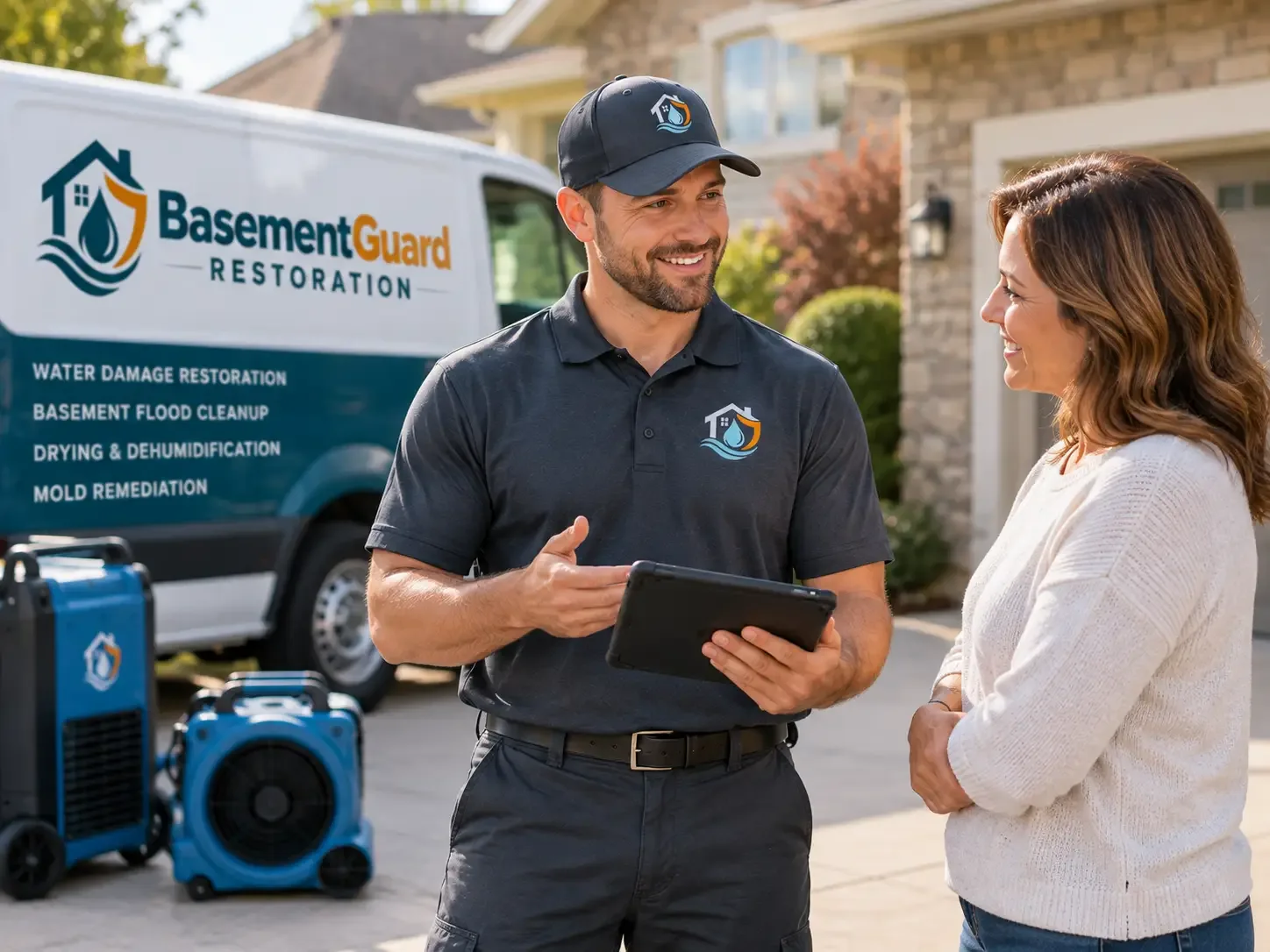 Basement Water Damage Restoration Piercy, CA FAQs